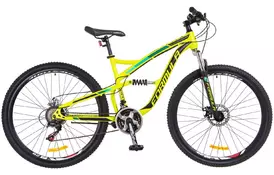 Велосипед Formula 29 SPARK 2018 AM2 14G DD рама-18 St салатовый (OPS-FR-29-037) - Фото