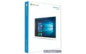 Операционная система Microsoft Windows 10 Home 32-bit/64-bit Ukrainian USB RS (KW9-00510) - Фото