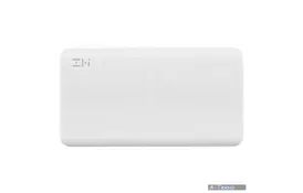 Батарея універсальна ZMi Power Bank 10000 mAh Type-C White Quick Charge 2.0 (QB810) - Фото