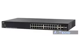 Коммутатор сетевой Cisco SG550X-24-K9-EU - Фото
