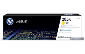 Картридж лазерный HP 205A CLJ M180/M181 Yellow,900 стр (CF532A) - Фото