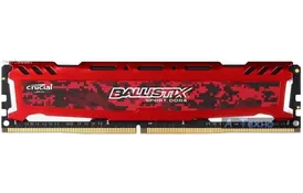 Модуль памяти для компьютера DDR4 8GB 2400 MHz Ballistix Sport LT MICRON (BLS8G4D240FSE) - Фото