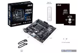 Материнская плата ASUS PRIME A320M-A - Фото