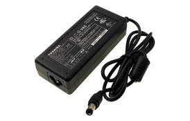 Блок питания к ноутбуку TOSHIBA 15V 45W 3A (6.3*3.0 black round trip head) (142303)  - Фото