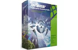 Антивирус Dr. Web Gateway Security Suite + Антивирус + ЦУ + Антиспам 20 ПК 3 г (LBG-AAC-36M-20-A3) - Фото