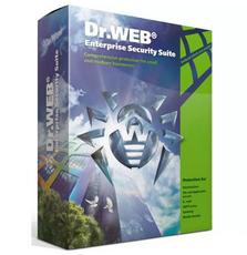Антивирус Dr. Web Gateway Security Suite + Антивирус + ЦУ + Антиспам 22 ПК 3 г (LBG-AAC-36M-22-A3)