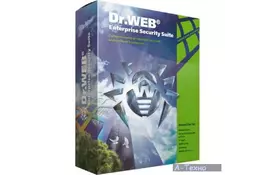 Антивирус Dr. Web Mail Security Suite + Антивирус + ЦУ 42 ПК 2 года (новая лиц (LBP-AC-24M-42-A3) - Фото