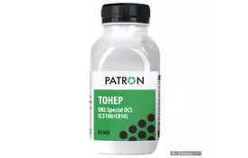 Тонер OKI C3100/C3200/C810 BLACK 50г OCS PATRON (OCS-B-050) - Фото