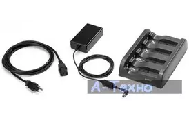 Зарядное устройство для аккумуляторов ТСД Symbol/Zebra WT4000 4-х слотовий (SAC4000-410CES) - Фото