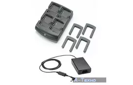 Symbol/Zebra 4-х слотовый для MC3200 (SAC-MC32-400INT-01) - Фото