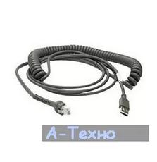 Интерфейсный кабель Symbol/Zebra USB для DS3678 (CBA-UF2-C12ZAR)