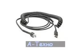 Интерфейсный кабель Symbol/Zebra USB для DS3678 (CBA-UF2-C12ZAR) - Фото