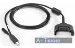 Кабель к терминалу сбора данных Symbol/Zebra MC3190, USB, зарядный (25-67868-03R)