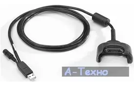 Кабель к терминалу сбора данных Symbol/Zebra MC3190, USB, зарядный (25-67868-03R) - Фото