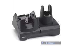 Кредл Symbol/Zebra для TC8000, 2 слоти заряджання ТСД та батареї, без БП (CRD-TC8X-2SUCHG-01) - Фото