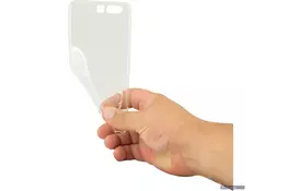 Чехол для моб. телефона Drobak Ultra PU для Huawei P10 Plus (Clear) (218456) - Фото