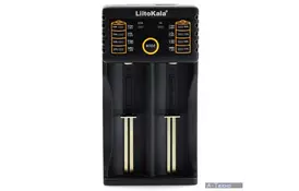 Зарядное устройство для аккумуляторов LiitoKala Lii-202 (Li-ion/LiFePO4: 26650,18650,14500 + Ni-MH/Ni-Cd) (LII202) - Фото
