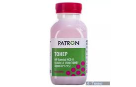 Тонер HP CLJ 1500/3000/4600/CP1215) MAGENTA 100г PATRON (HCS-AM-100) - Фото