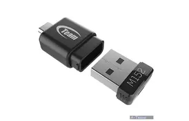 USB флеш накопитель Team 32GB M152 Black USB 2.0 OTG (TM15232GB01) - Фото