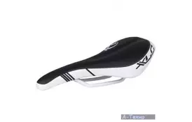 Седло XLC SA-S07 Sport, мужское, 272x140мм, черно-белое, 310г (2502027400) - Фото