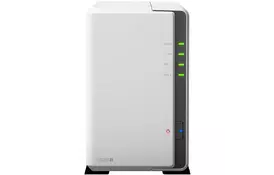 Сетевое хранилище Synology DS218j - Фото