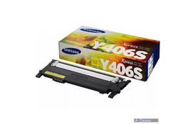 Картридж Samsung CLP-365, SL-C410W/C460W, CLX-3305 yellow, CLT-Y406S (SU464A) - Фото