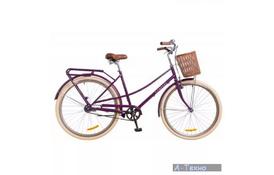 Велосипед Дорожник 28" COMFORT FEMALE 2018 14G рама-19,5" St фиолетовый (OPS-D-28-112) - Фото