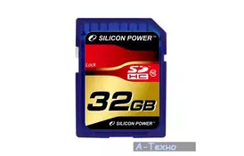 Карта памяти Silicon Power 32Gb SDHC class 10 (SP032GBSDH010V10) - Фото