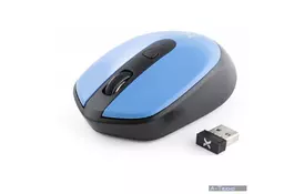 Мышка Vinga MSW-908 Silent Click blue - Фото