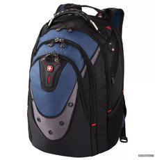 Рюкзак для ноутбука Wenger 17" Ibex black-blue (600638) (600638)