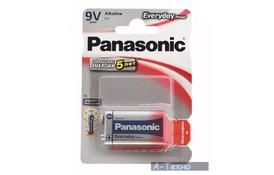 Батарейка PANASONIC Крона 6LR61 Everyday Power * 1 (6LR61REE/1BR) - Фото