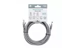 Патч-корд 2E Cat 6, RJ45, 24AWG, 4m