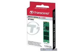 SSD накопитель Transcend MTS800S 128GB M.2 SATAIII (TS128GMTS800S) - Фото