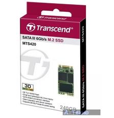 Накопитель SSD M.2 2242 240GB Transcend (TS240GMTS420S)
