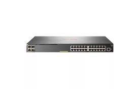 Коммутатор HPE Aruba 2930F-24G + 24xGE+4xGE-SFP, L2/L3, LT Warranty (JL259A) - Фото