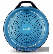 Портативная акустика Genius SP-906BT Plus Blue