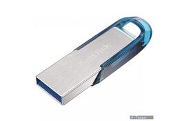 USB флеш накопичувач SANDISK 128GB Ultra Flair Blue USB 3.0 (SDCZ73-128G-G46B) - Фото