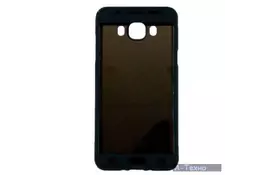 Чехол для моб. телефона DENGOS 360 для Samsung Galaxy J7 2016 (J710) Black (DG-FC-13) - Фото