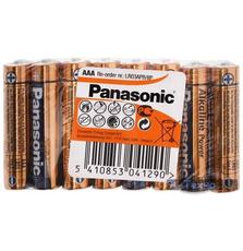 Батарейка PANASONIC AAA LR03 Alkaline Power (Shrink) * 8 (LR03REB/8P)