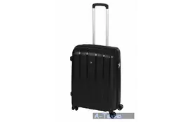 Чемодан 2E Youngster средний чёрный (2E-SPPY-M-BK) - Фото