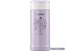 Термокружка Zojirushi SM-AFE35VV 0.35 л лиловый (1678.03.15) - Фото