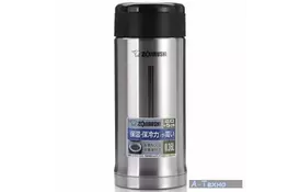 Термокружка Zojirushi SM-AFE35XA 0.35 л стальной (1678.03.14) - Фото