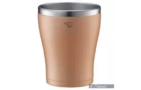 Термокружка Zojirushi SX-DD30NZ 0.3L бежевая (1678.04.30) - Фото