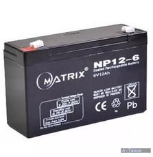 Батарея к ИБП Matrix 6V 12AH (NP12-6)
