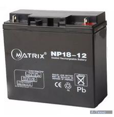 Батарея к ИБП Matrix 12V 18AH (NP18-12)