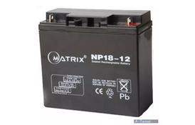 Батарея к ИБП Matrix 12V 18AH (NP18-12) - Фото