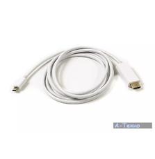 Кабель мультимедийный PowerPlant USB Type-C - HDMI male, 1.8m (CA910878)