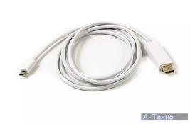 Кабель мультимедийный PowerPlant USB Type-C - HDMI male, 1.8m (CA910878) - Фото