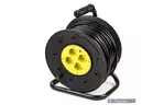 Сетевой удлинитель PowerPlant на катушке 50 м, 4 розетки (JY-2002/50) (PPRA10M500S4)