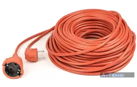 Сетевой удлинитель PowerPlant удлинитель 40 м (JY-3024/40) (PPCA10M400S1) - Фото